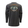 Grundens Tuna Tattoo LS Tech Tee Men's