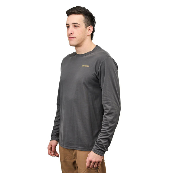 Grundens Tuna Tattoo LS Tech Tee Men's