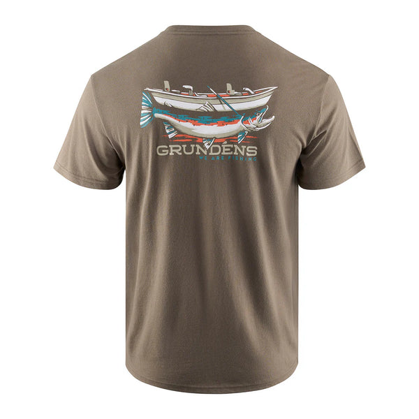 Grundens Drift Boat SS T-Shirt Men's
