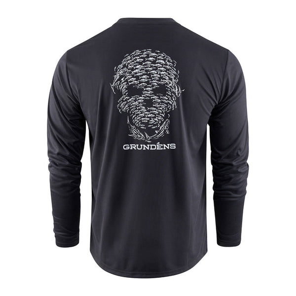 Grundens Bait Ball LS Tech Tee Men's