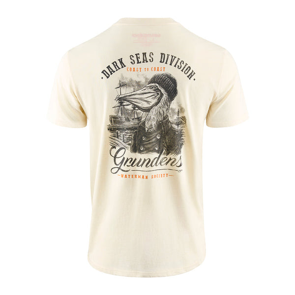 Grundens Dark Seas X Portsmith SS T-Shirt Men's
