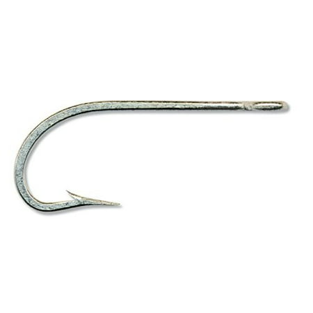 Mustad 34081 O Shaughnessy Large Ring  Forged Classic Hook - Duratin - 100 per Pack