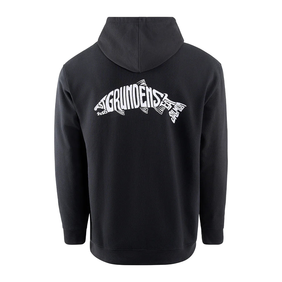 Grundens Eat Your Words DWR HD Hoodie