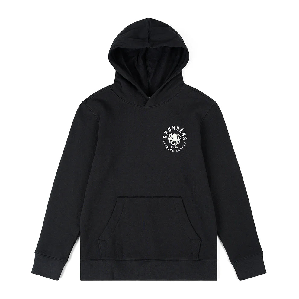 Grundens Youth Displacement Hoodie Kraken