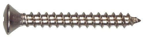 Hillman No. 14 in. X 1 in. L Phillips Oval Head Sheet Metal Screws 100 Pk