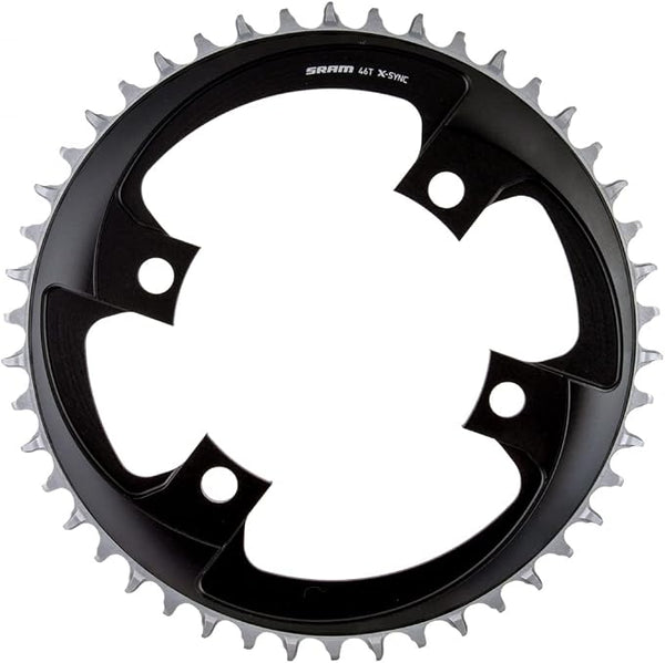 Sram AXS 1x X-Sync Asymmetric 4-Bolt Chainring - Asym 107mm BCD