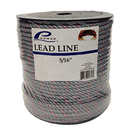 Promar 1200 FT Lead Core Rope - 5/16