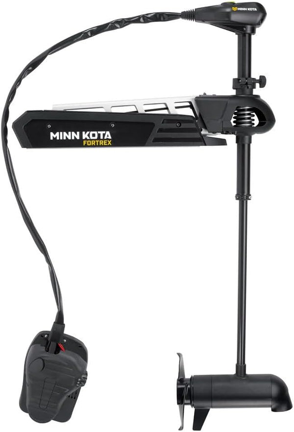 Minn Kota 1368677 Fortrex 112 lb. Thrust 45" Shaft Dual Spectrum Chirp Sonar Foot Control