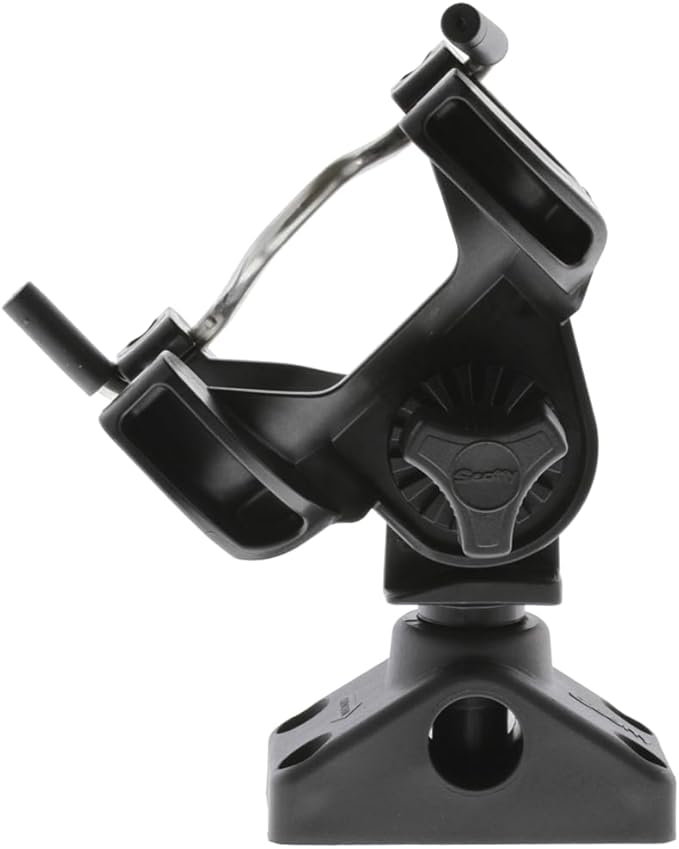 Scotty 290 R-5 universal rod holder w/241 mount