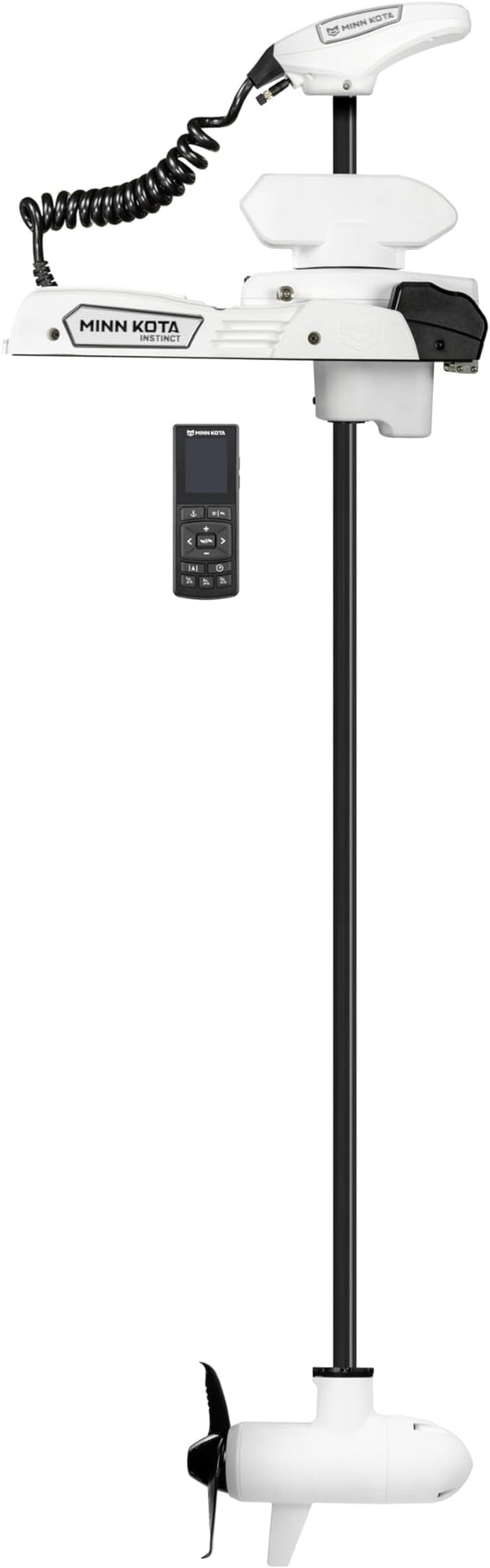 Minn Kota Riptide Instinct QUEST 90/115 lb. Thrust 72" Shaft Wireless Remote White