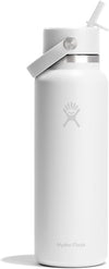 Hydroflask 40 oz Wide Mouth with Flex Straw Cap