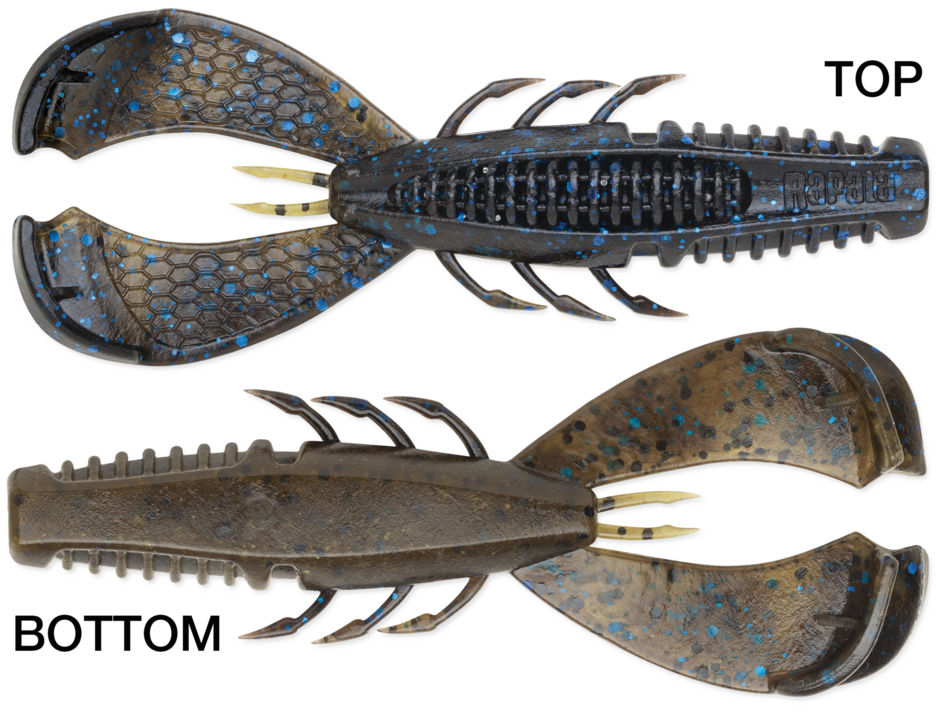 Rapala Crush City Cleanup Craw 3