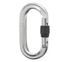 Black Diamond Oval Keylock Screwgate - Ascent Outdoors LLC