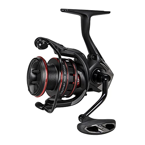 Okuma Fishing Tackle Ceymar HD Spinning Reel 5.3 1 7BB + 1RB Ambidextrous 220/30 Braided Line Rating CHD-4000A ZZZ