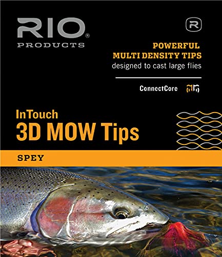 RIO Intouch Skagit 3D Mow Fly Line Tips Medium TIP 10FT. I/S3/S4 ZZZ