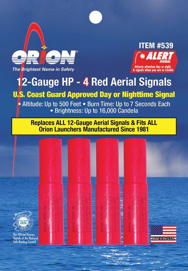 Orion Safety Signals High Performance Meteor Flare