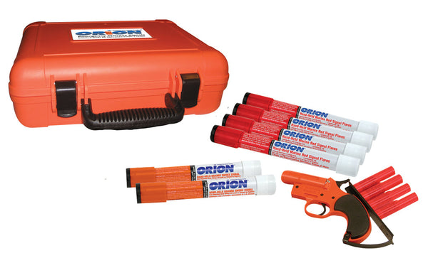 Orion Safety Signals Waterproof High Performance Alert & Locate Flare Kit