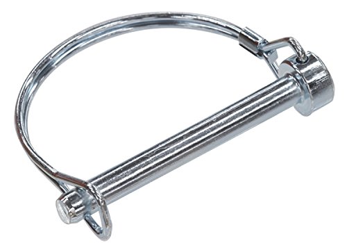 Hillman 58528 Round Wire Lock Pin  1/4  X 2   Zinc  4 Pieces