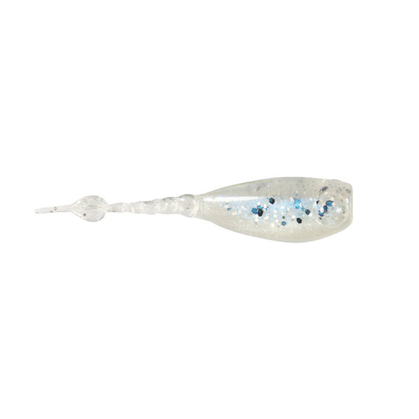 Z-Man StingerZ 2" 8pk Soft Bait Blue Sparkle