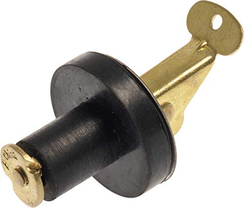 The Hillman Group 58258 Drain Plug 1/2-Inch 2-Pack