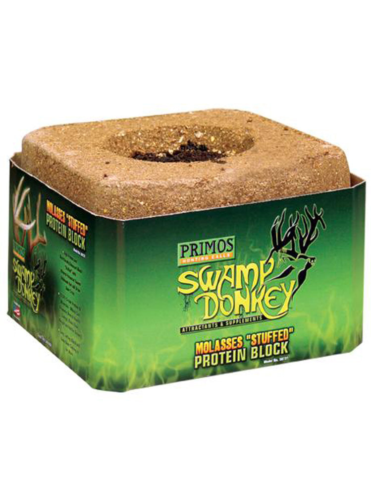 Primos Swamp Donkey Molasses “Stuffed” Protein Block