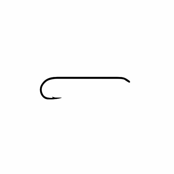 Tiemco TMC 300 Fly Hooks - #08