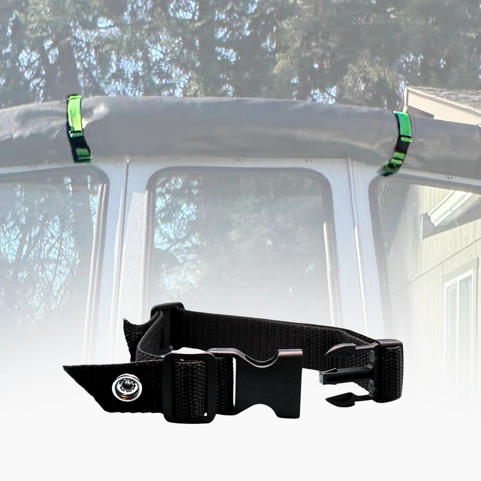 Bimini Buddie Black Bimini Strap