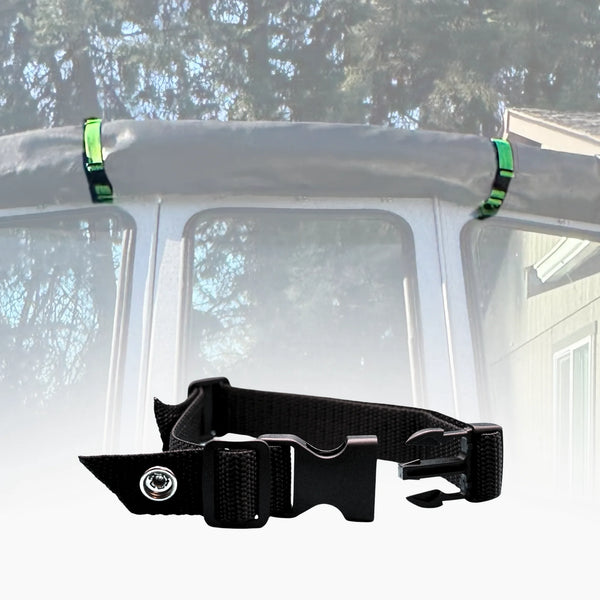 Bimini Buddie Black Bimini Strap