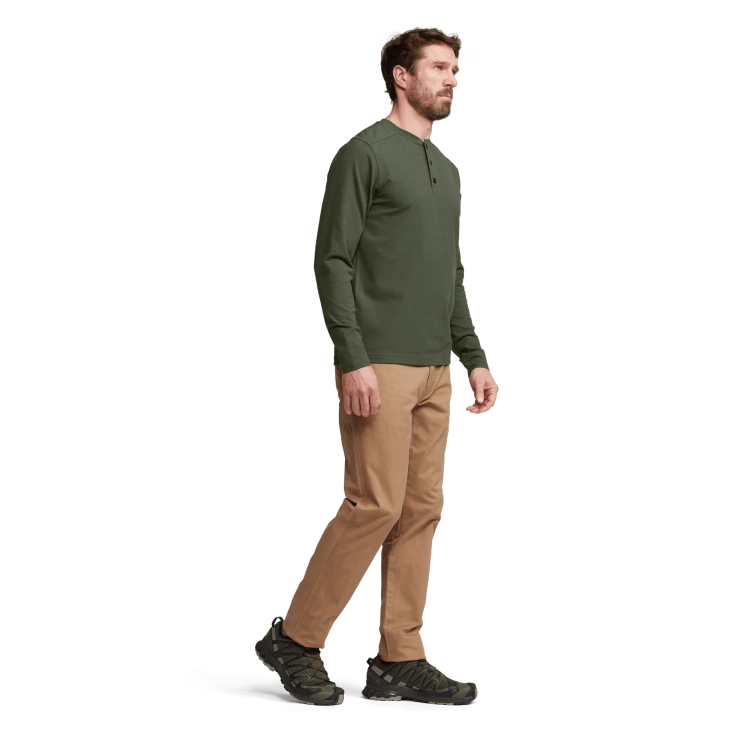Sitka Foothills Long Sleeve Henley