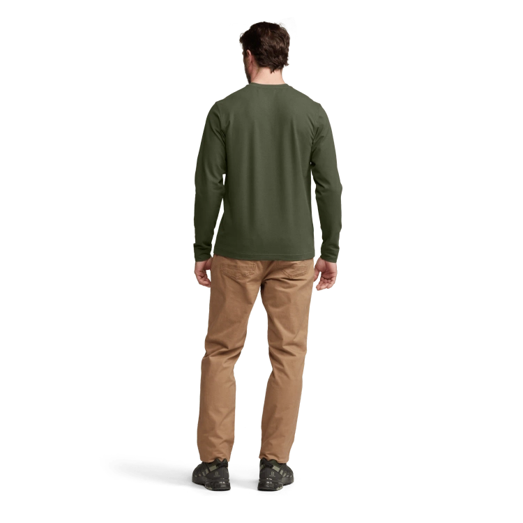 Sitka Foothills Long Sleeve Henley