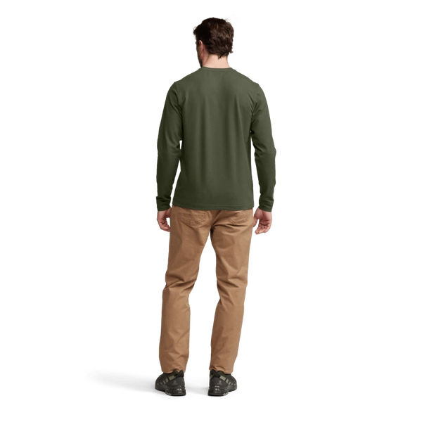 Sitka Foothills Long Sleeve Henley