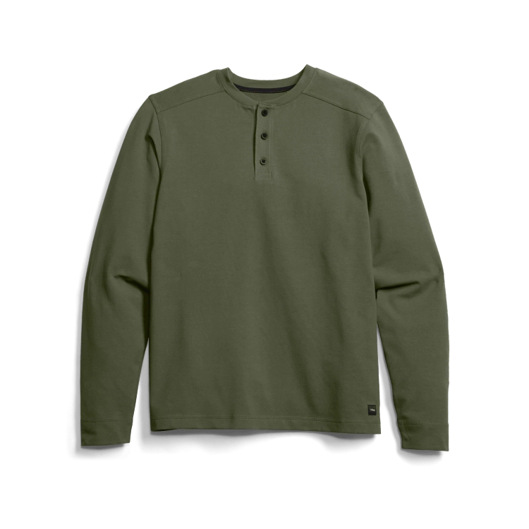 Sitka Foothills Long Sleeve Henley