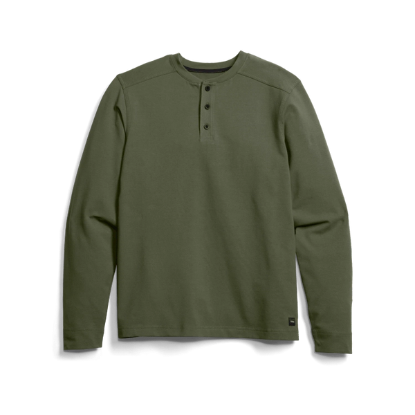 Sitka Foothills Long Sleeve Henley