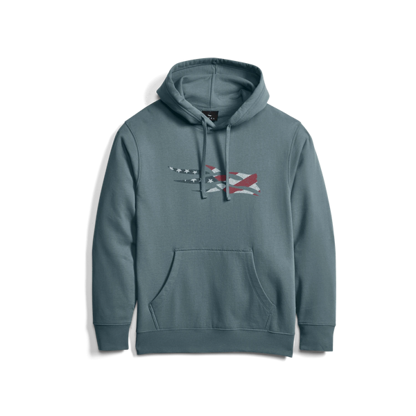 Sitka Icon Flag II Pullover Hoodie