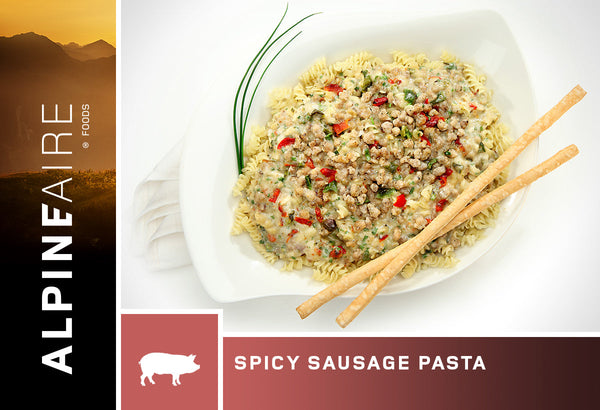 Alpineaire Spicy Sausage Pasta (Pork)