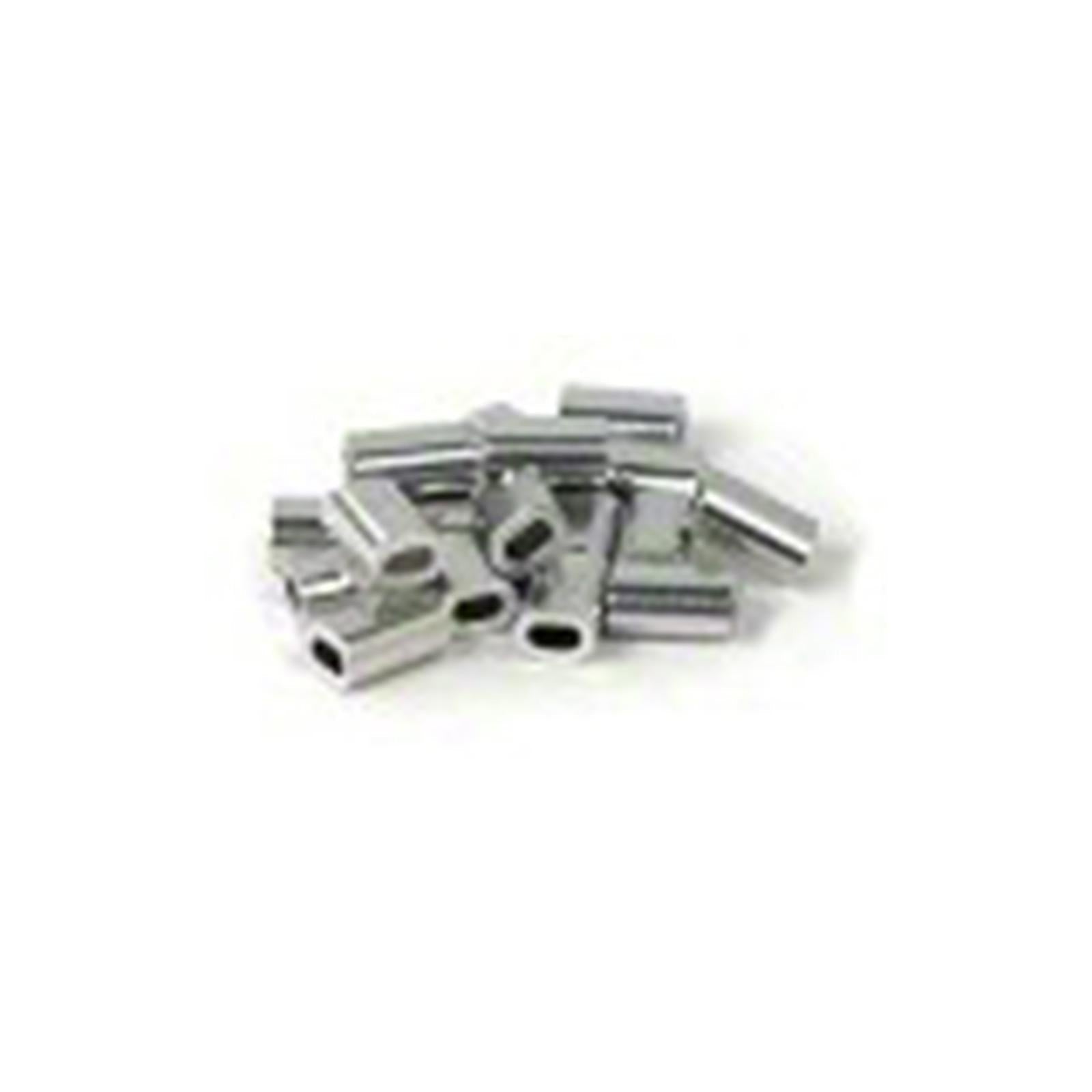 Billfisher Aluminum Single Sleeve 50-60Lb 25Pk .8AL-25