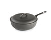 Guidecast Deep Cast Iron Skillet