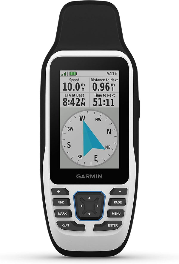 Garmin GPSMAP 79s Marine GPS Handheld with Worldwide Basemap Rugged Design and Floats in Water