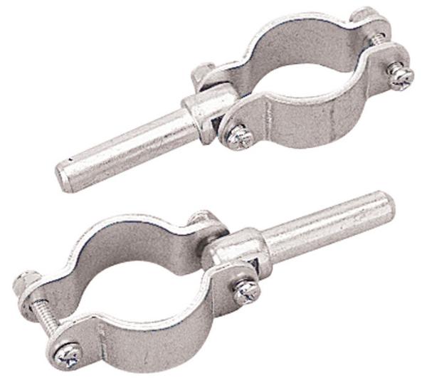 Sea Dog 1-1/2" Clamp-On Oar Locks - Zn/Steel