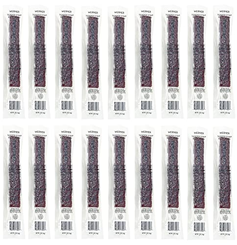 Werner Tender Strip Beef Jerky Teriyaki