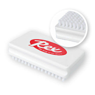 Rex Nylon Ski Base Brush