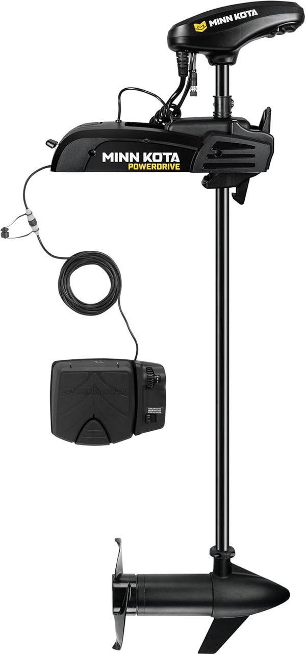 Minn Kota PowerDrive 70 lb. Thrust 60" Shaft Foot Pedal
