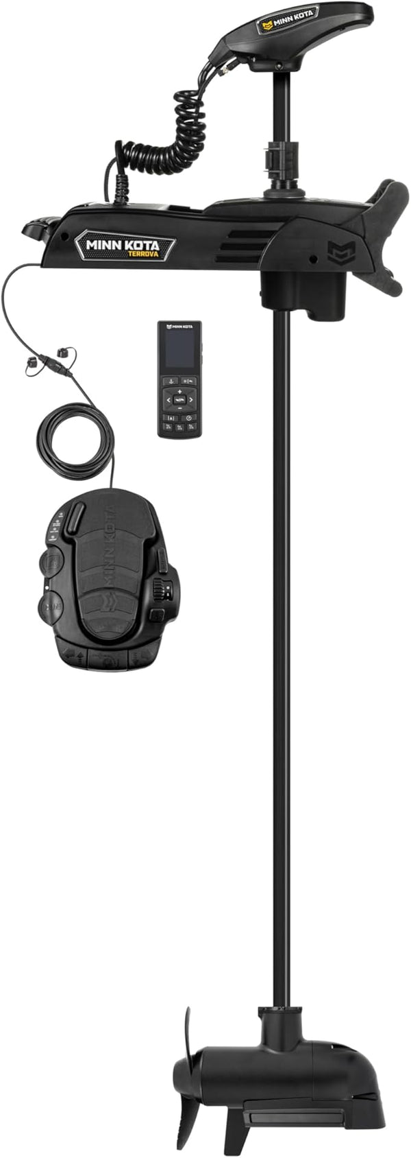 Minn Kota Terrova Quest 90/115 lb. Thrust 72" Shaft MEGA Side Imaging Wireless Remote