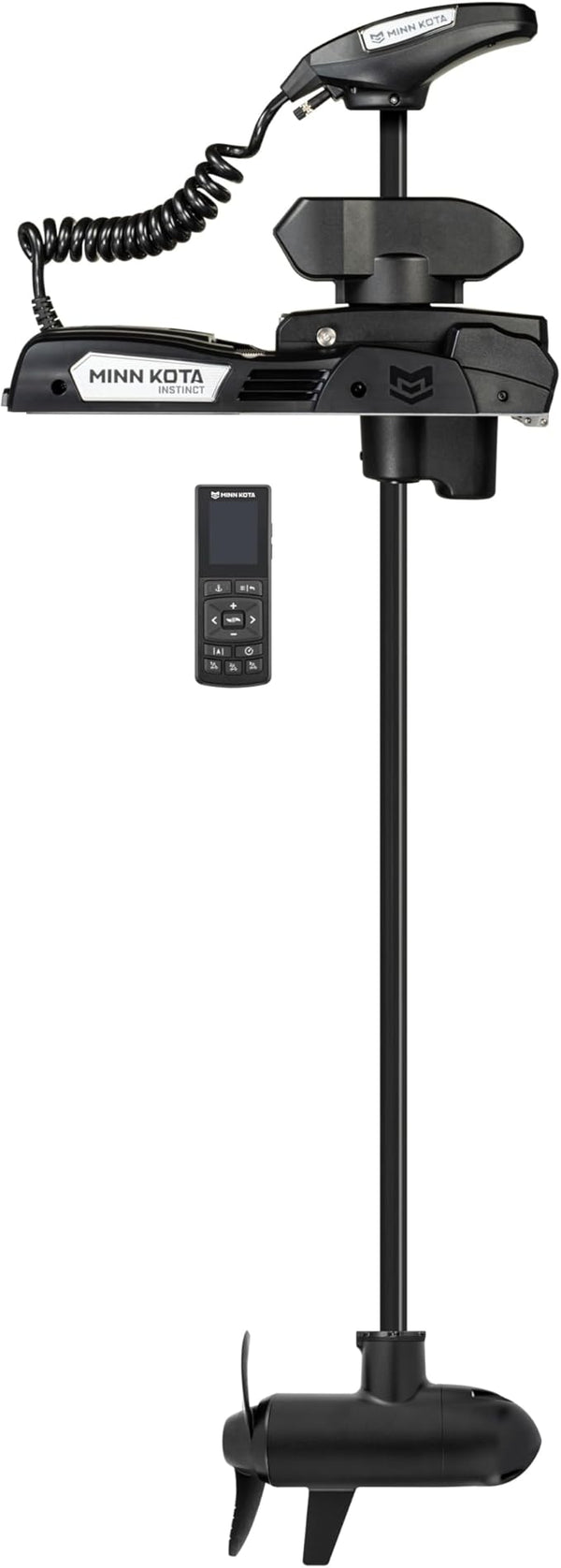 Minn Kota Riptide Instinct QUEST 90/115 lb. Thrust 60" Shaft Wireless Remote Black