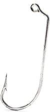 Mustad 34184D Classic O'Shaughnessy 60-Degree Bend Extra Long Shank Forged Duratin Jig Hook