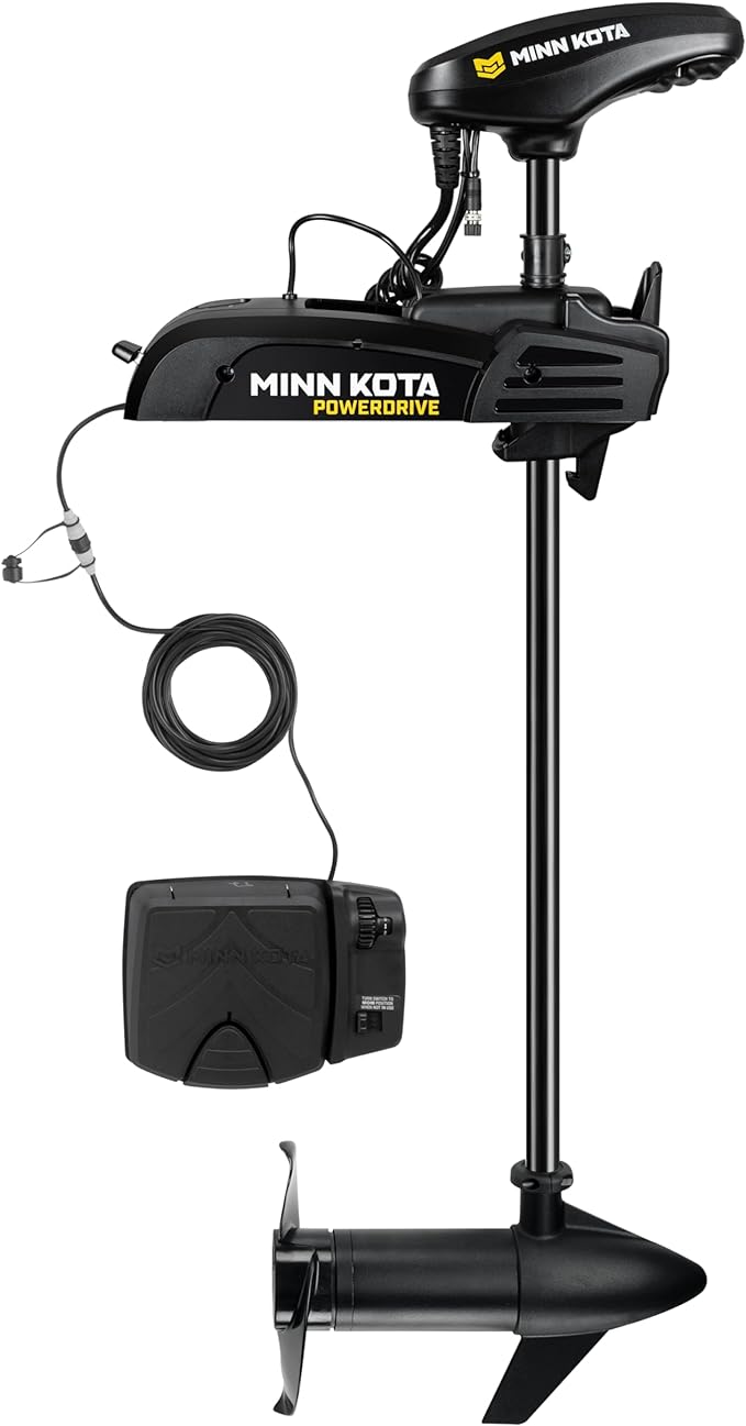 Minn Kota 1358441 PowerDrive 45 lb. Thrust 48
