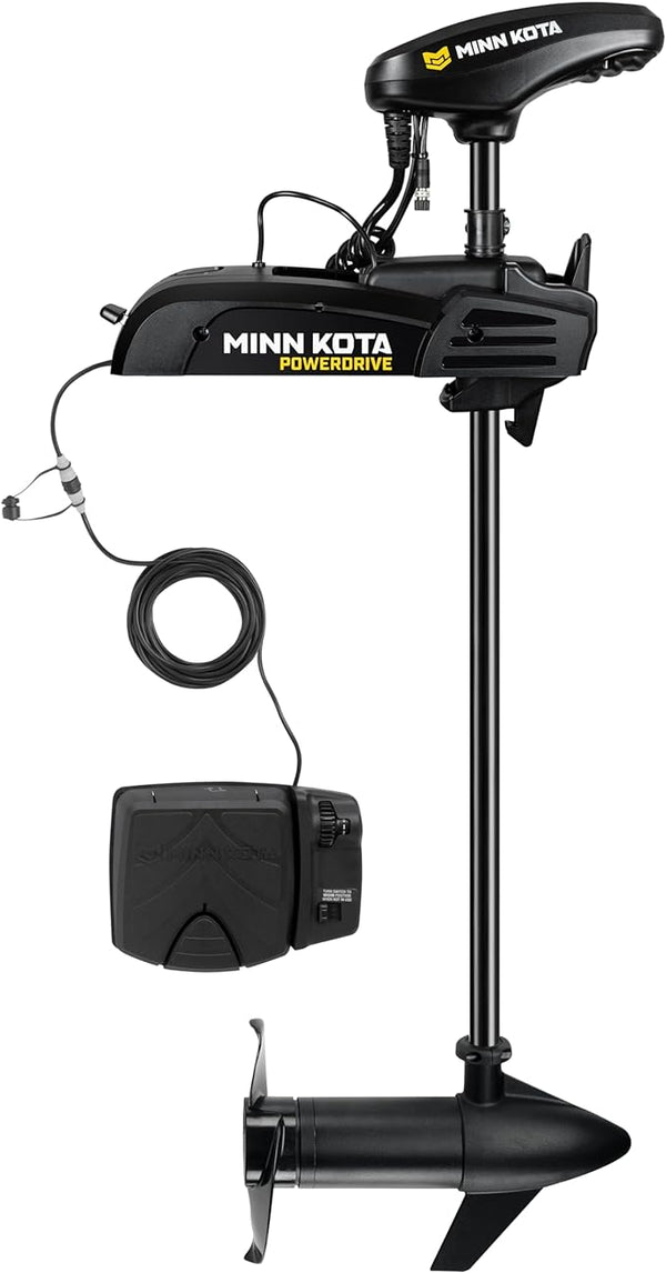 Minn Kota 1358441 PowerDrive 45 lb. Thrust 48" Shaft Foot Pedal