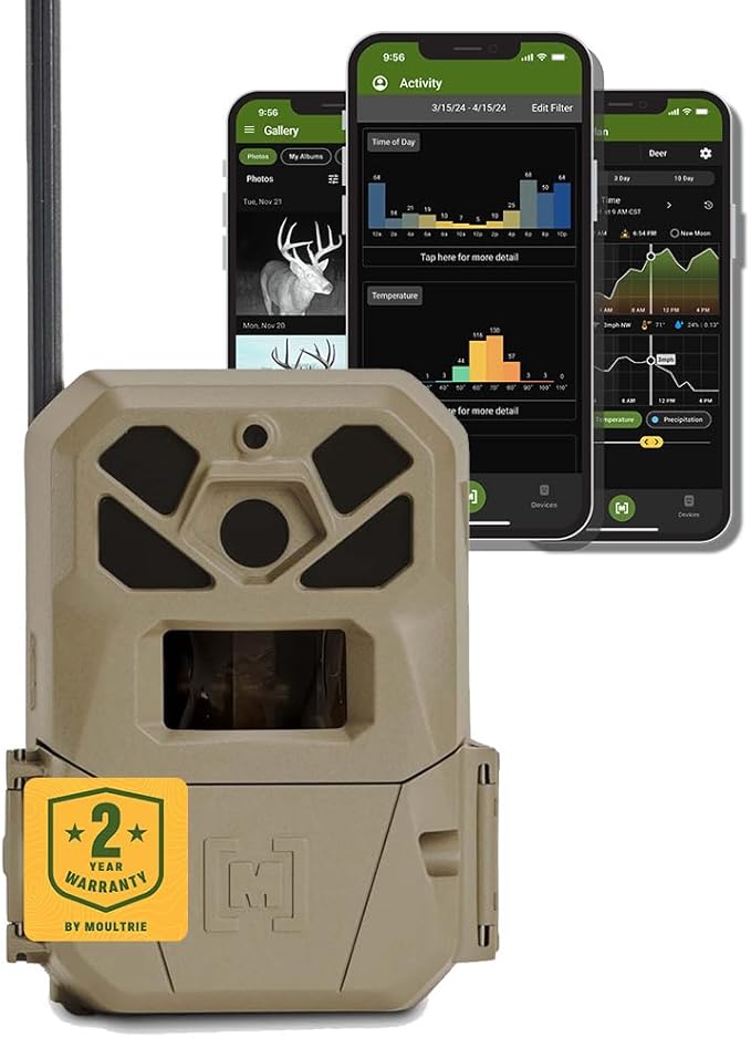 Moultrie Edge 2 Pro Cellular Trail Camera