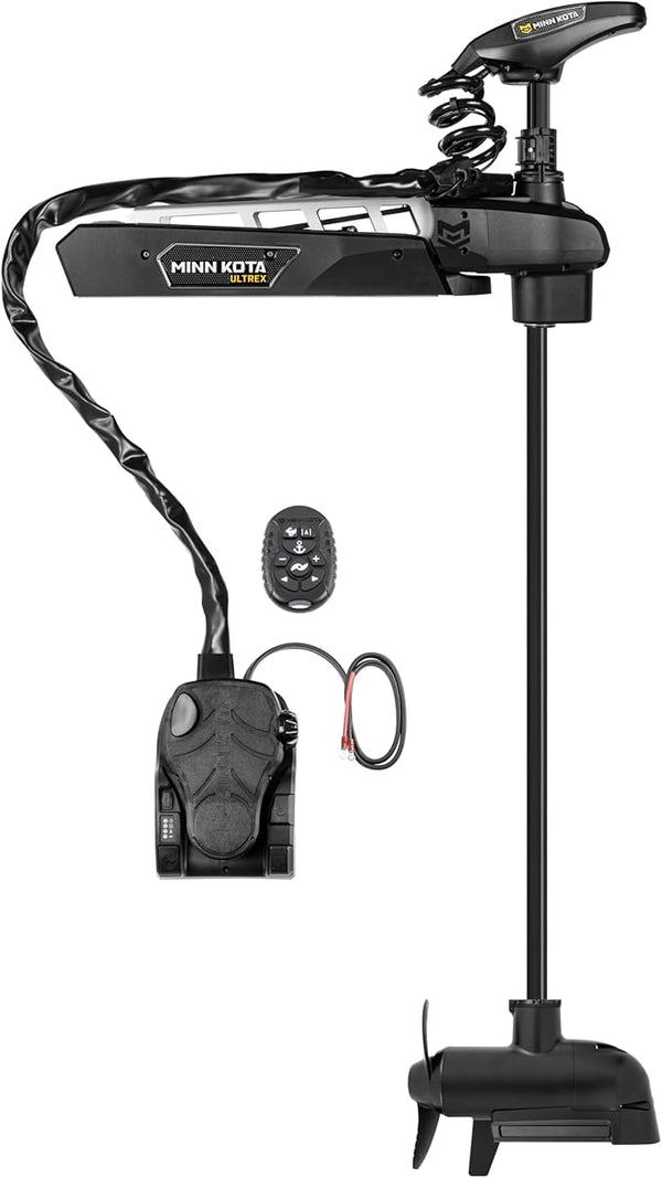 Minn Kota Ultrex QUEST 90/115 lb. Thrust 60" Shaft MEGA Side Imaging Micro Remote