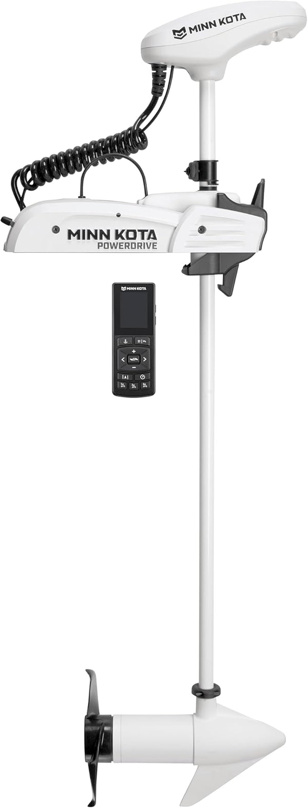 Minn Kota Riptide PowerDrive 55 lb. Thrust 54" Shaft Wireless Remote
